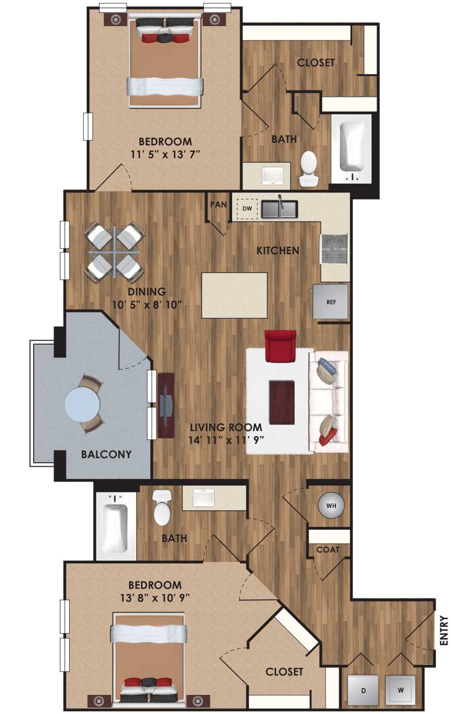 B3 District Floor Plan 24